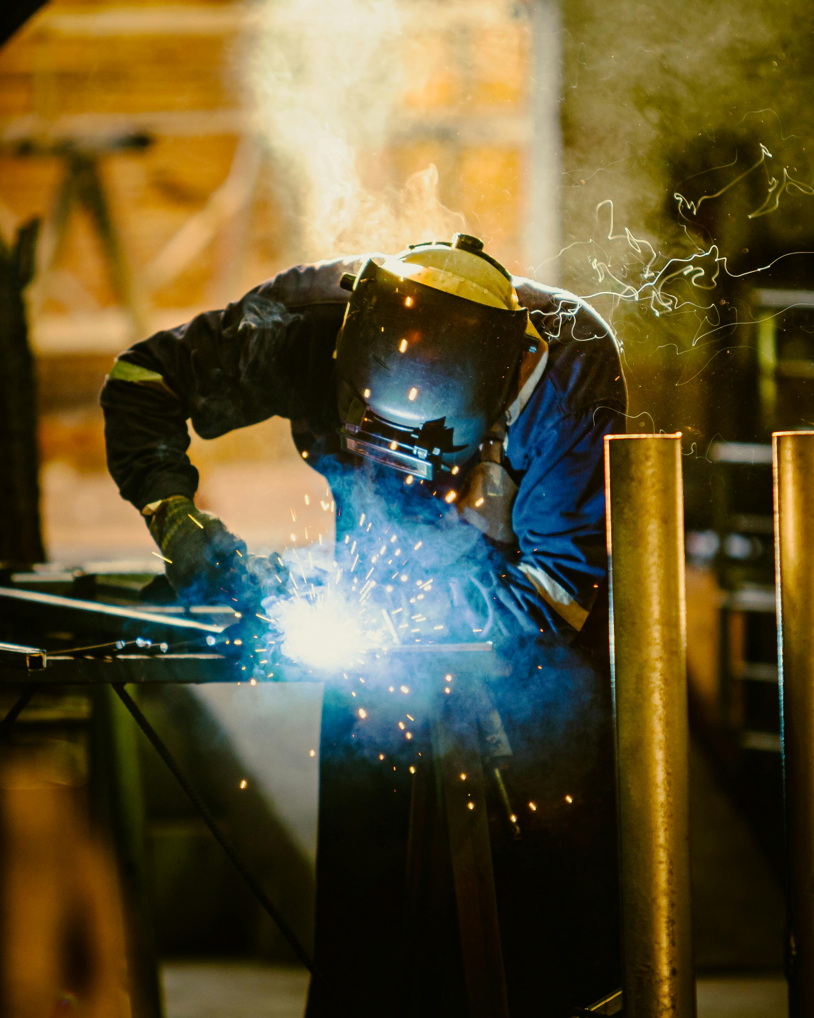 Certified Welders for Oil and Gas